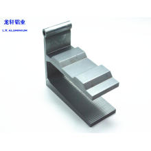 NEW U  anodize   aluminum profile  stand bracket  6063 T5
